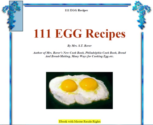Product picture 111 egg recipes
