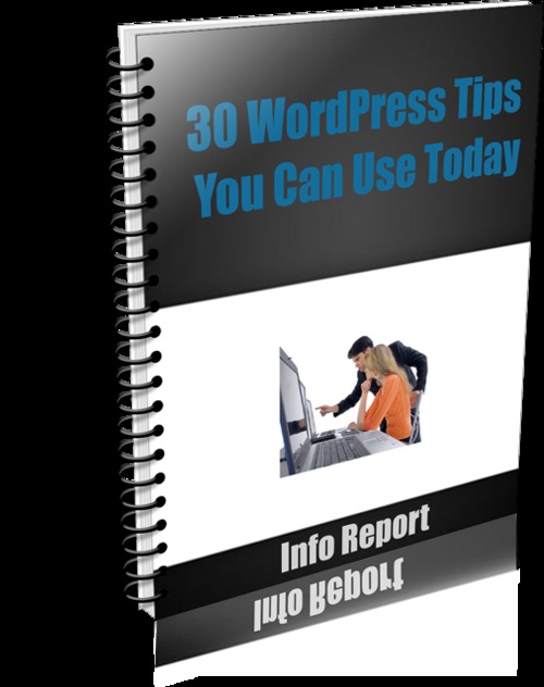 Product picture 30WordpressTips pdf
